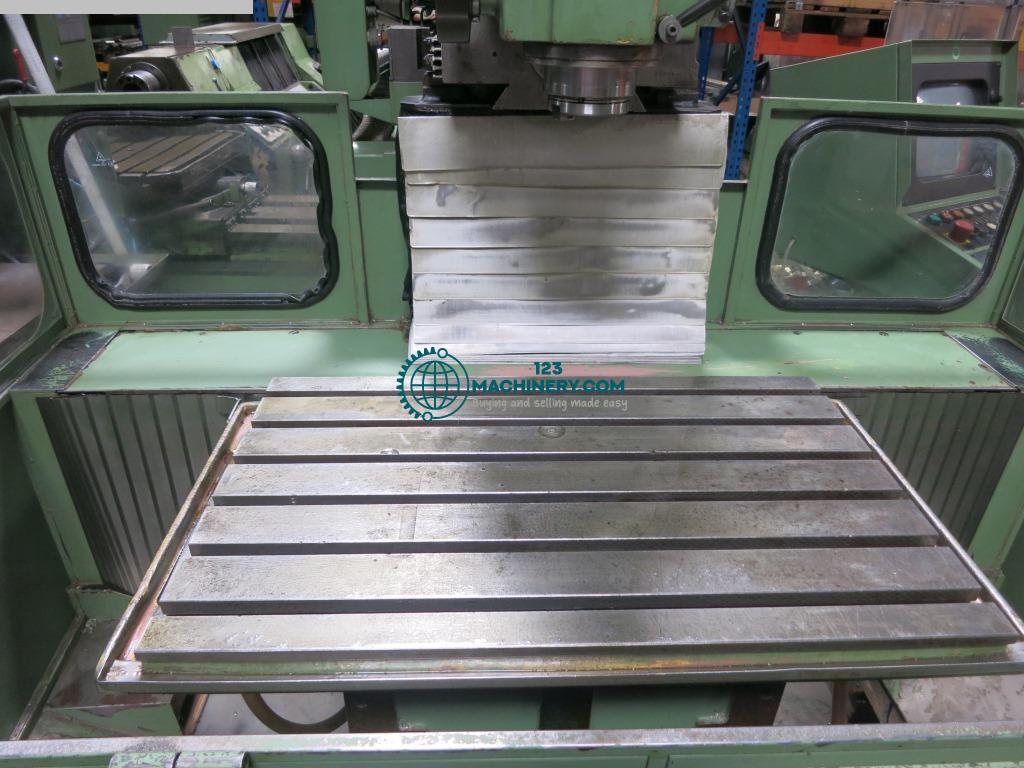 Show advert Universal-Fräs- und Bohrwerk