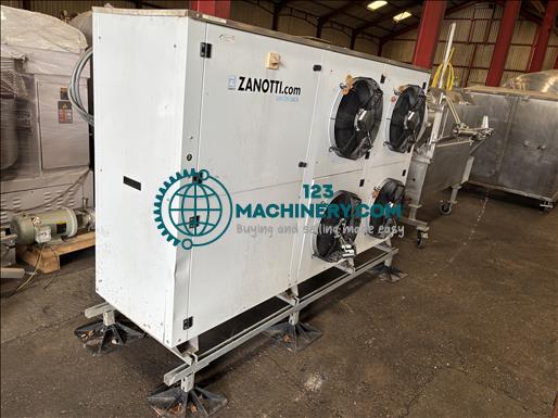 Zanotti Uniblock GCU5150B2B9E2L Horizontal condensing unit