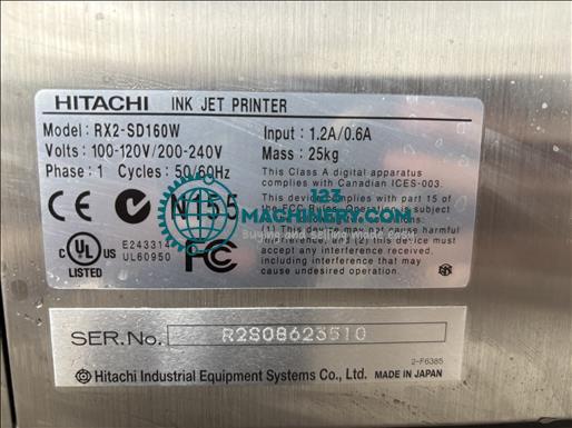 Pokaż ogłoszenie Hitachi RX2-S Inkjet printer
