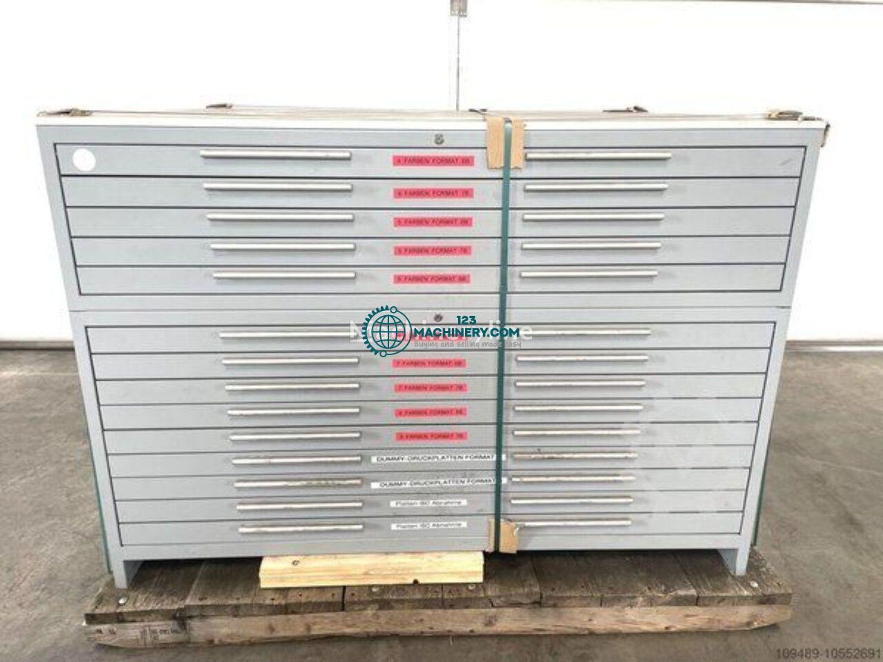 İlanı göster BACHER Werkzeugschrank / Schubladenschrank / Zeich