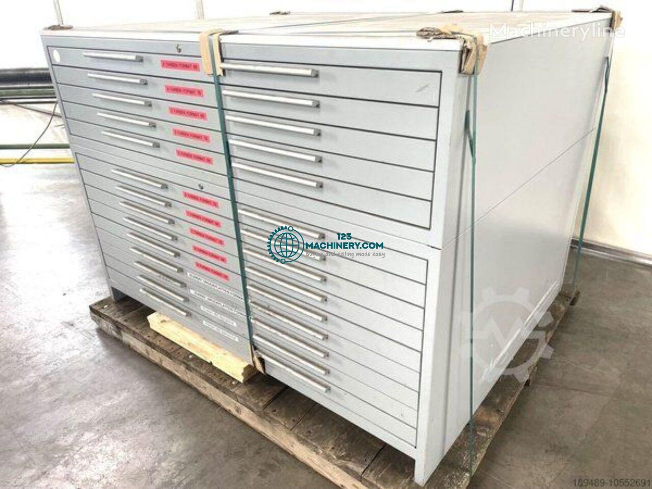 İlanı göster BACHER Werkzeugschrank / Schubladenschrank / Zeich