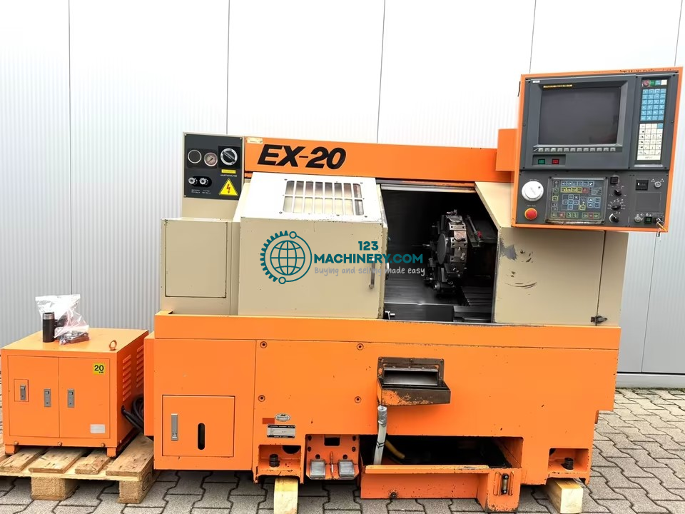 TAKAMAZ EX 20 / Fanuc 15 TF