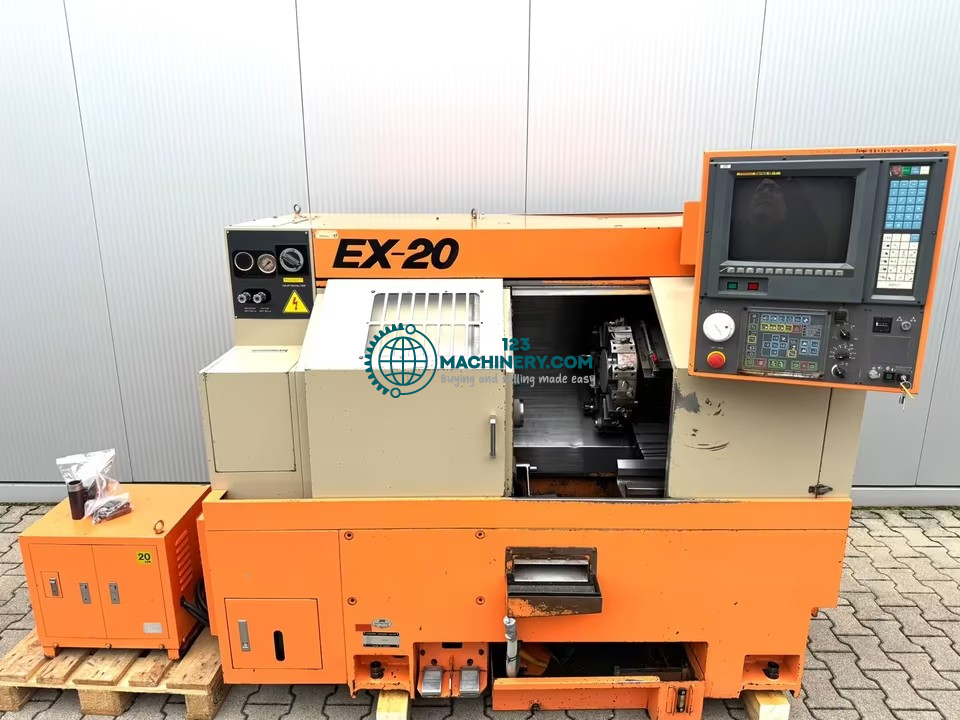 TAKAMAZ EX 20 / Fanuc 15 TF