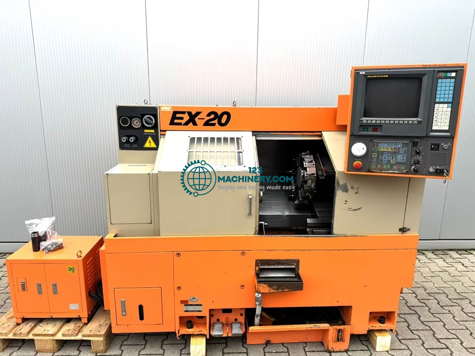 TAKAMAZ EX 20 / Fanuc 15 TF