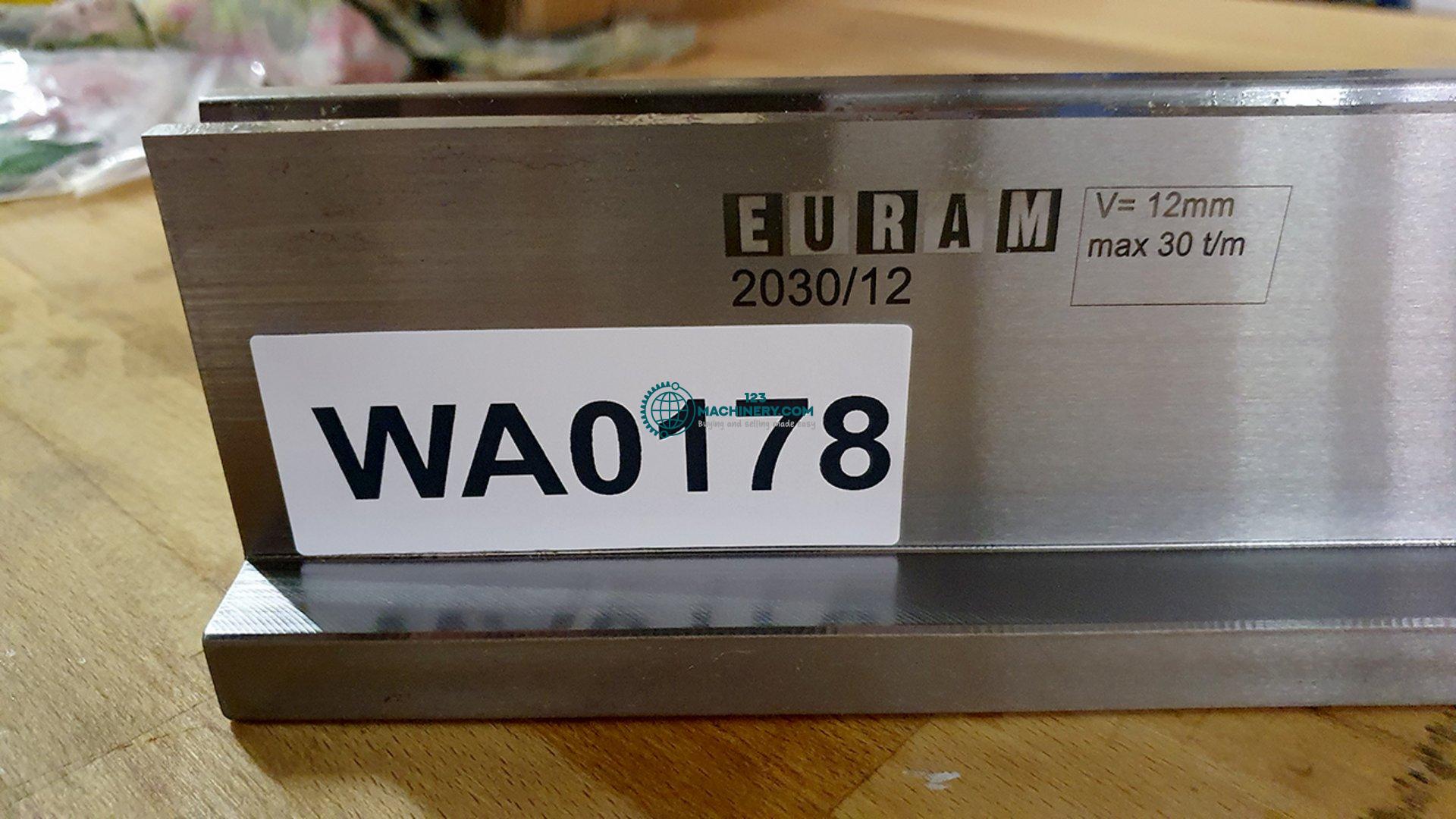 Mostrar anuncio Bending tool EURAM Matrize Euram 2030/30°/H80/V12