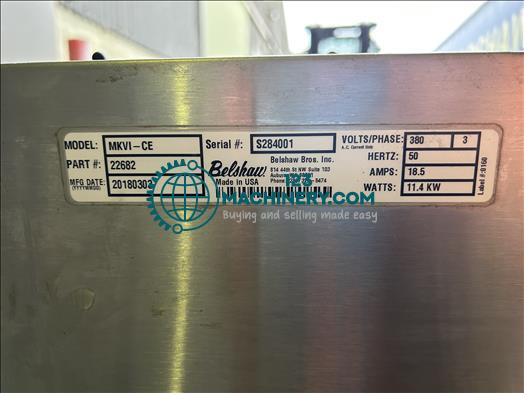 Belshaw Mark VI Automatic donut fryer