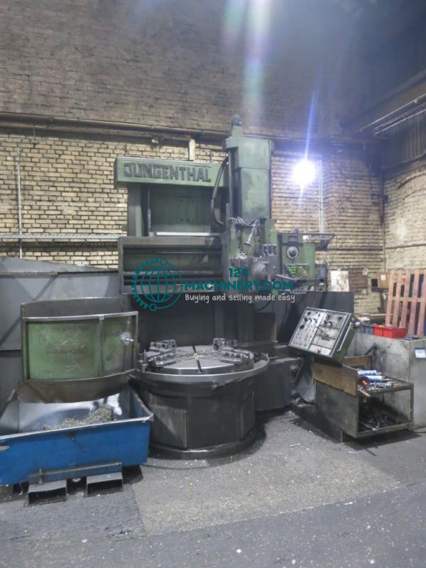 Show advert Karusselldrehmaschine - Einständer