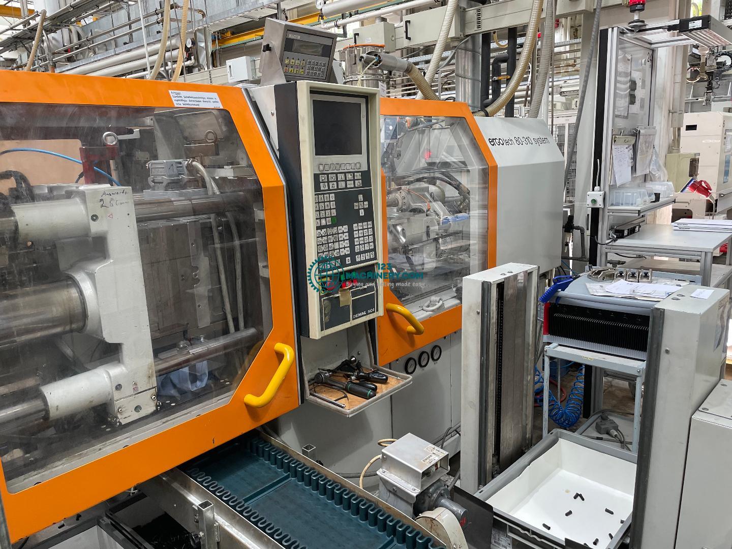 Used DEMAG ERGOtech system 800-310