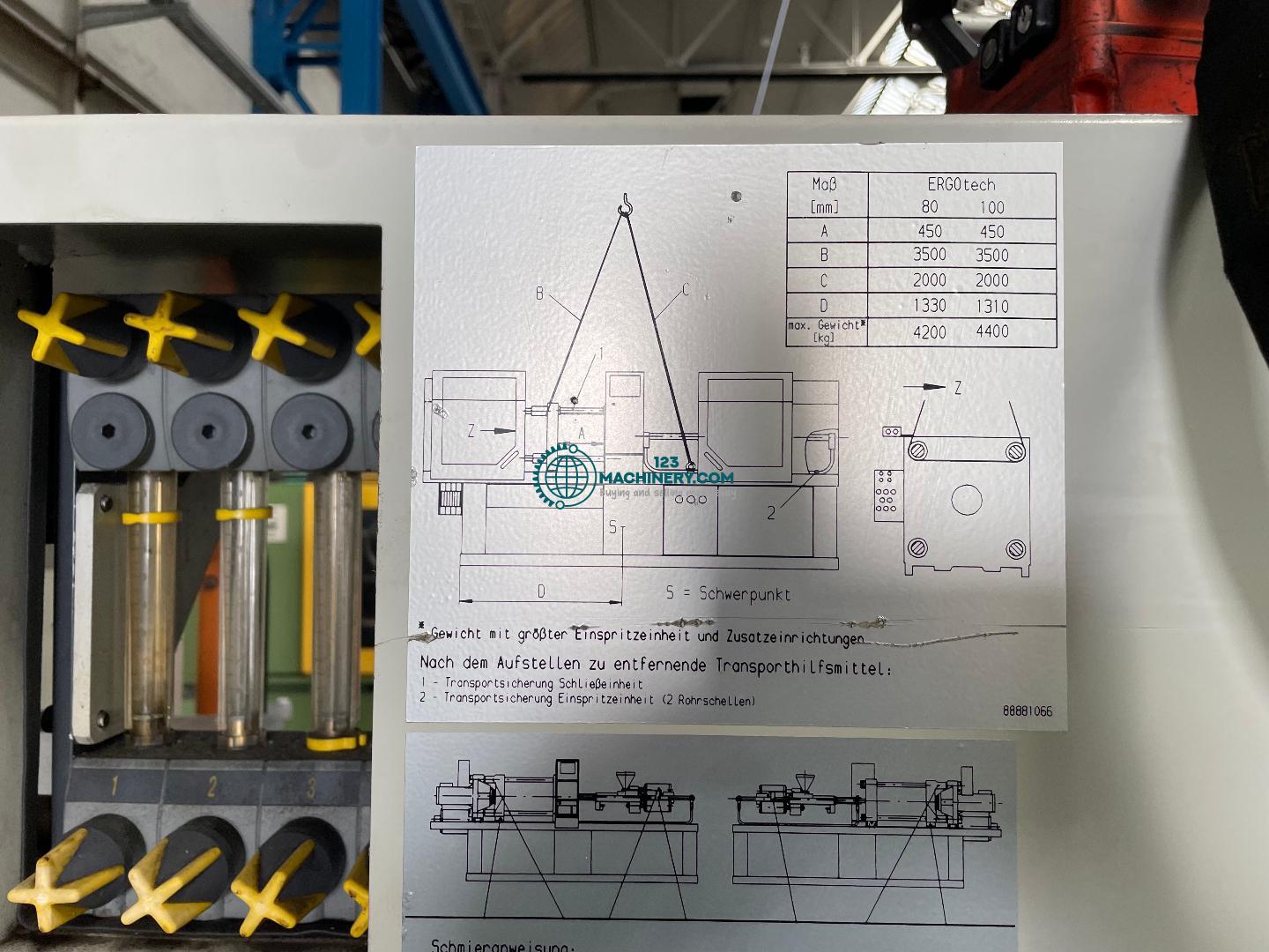 Used DEMAG ERGOtech system 800-310