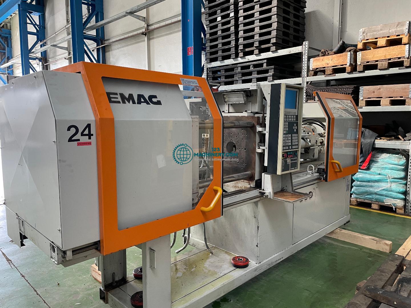 Used DEMAG ERGOtech system 800-310