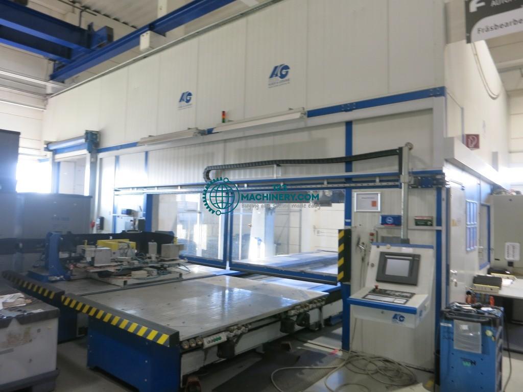 Portalfräsmaschine