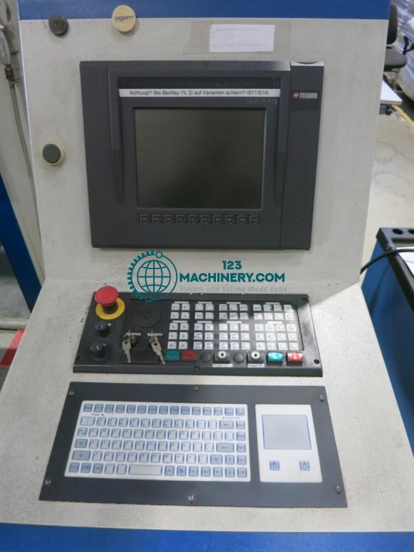 Portalfräsmaschine