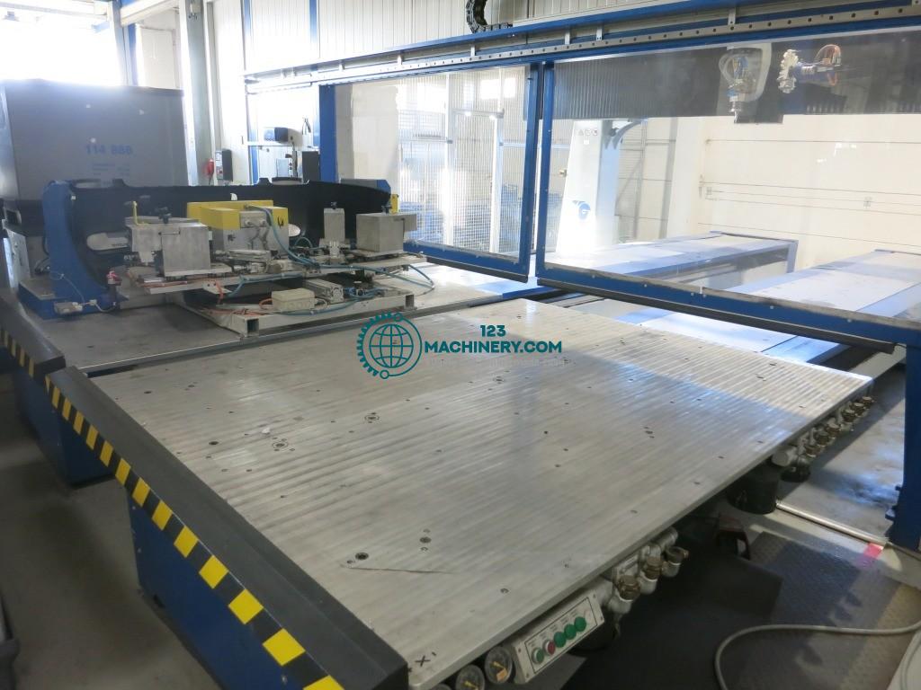 Portalfräsmaschine