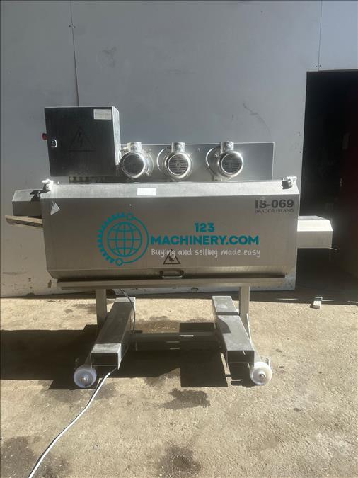 Baader IS609 Descaling machine