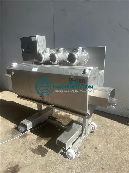 Baader IS609 Descaling machine