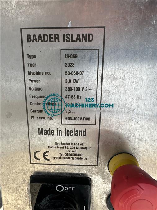 Baader IS609 Descaling machine