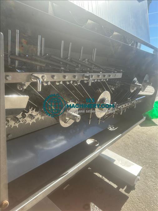 Baader IS609 Descaling machine