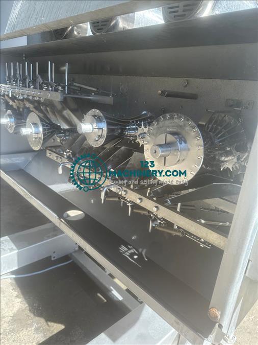 Baader IS609 Descaling machine