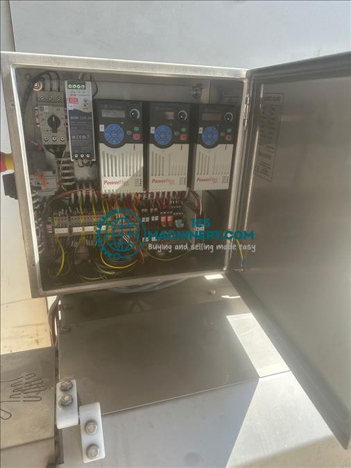 Baader IS609 Descaling machine