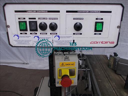 Combina 01-120RH Pneu Wipe Side labeller