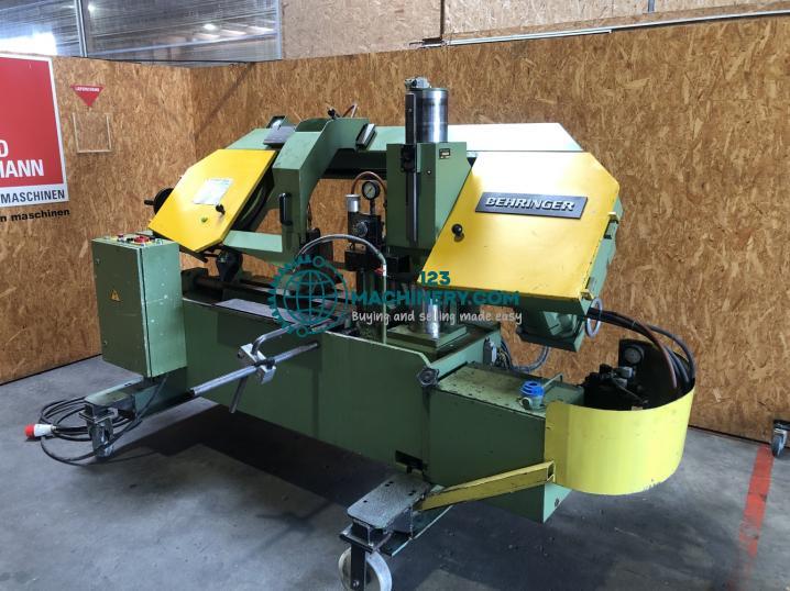 Mostrar anuncio BEHRINGER HPB 320 Band Saw horizontal