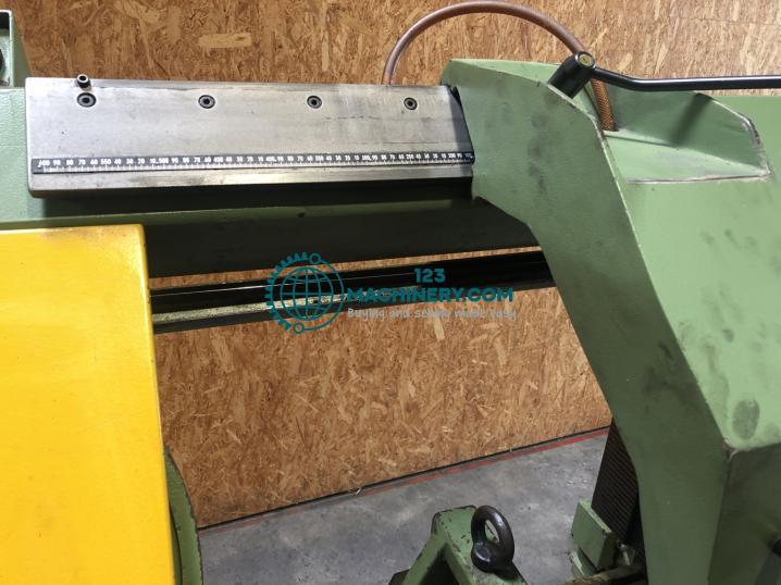 Mostrar anuncio BEHRINGER HPB 320 Band Saw horizontal