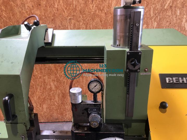 Mostrar anuncio BEHRINGER HPB 320 Band Saw horizontal