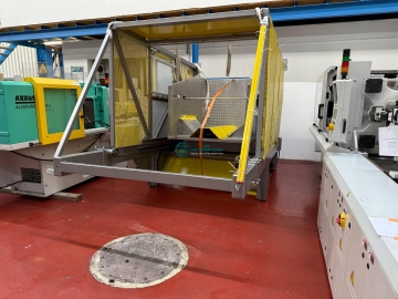 Used EICHHOLZ OCTABIN TIPPER & MATERIAL FEEDING SYSTEM