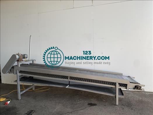 NNP Конвейер из нержавеющей сетки