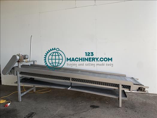 NNP Конвейер из нержавеющей сетки