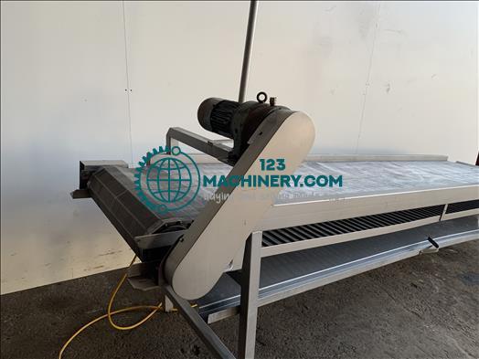 NNP Конвейер из нержавеющей сетки