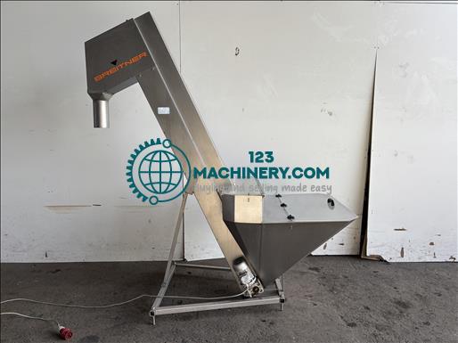 Show advert Breitner Flighted elevator conveyor