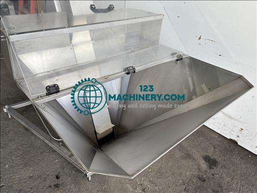 Show advert Breitner Flighted elevator conveyor