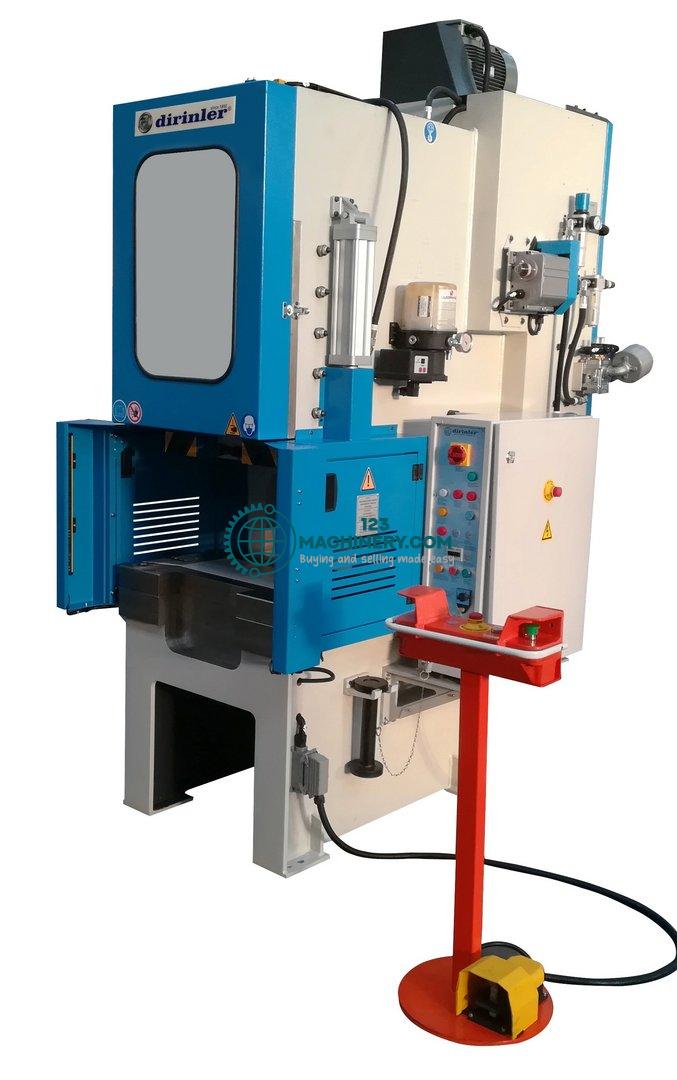 C-frame eccentric press HESSE by DIRINLER CDCS 630