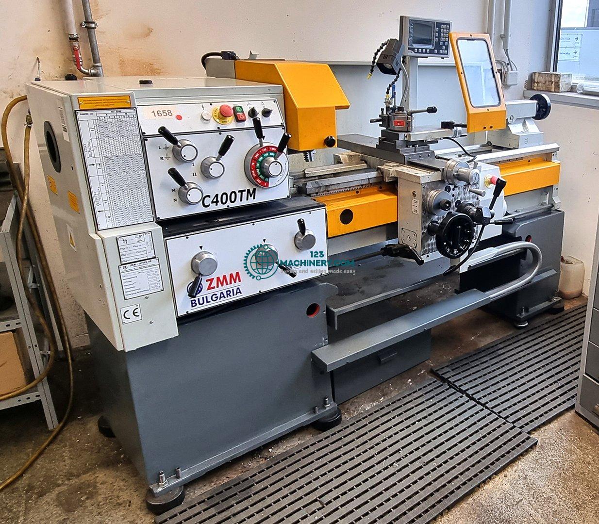 Spitzendrehmaschine ZMM C 400 TM