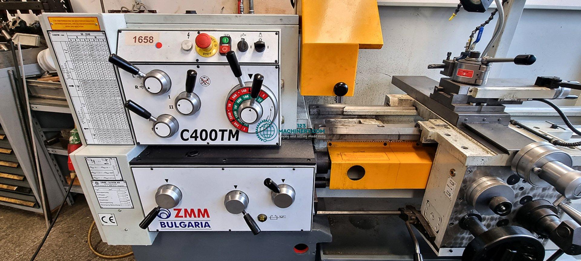 Spitzendrehmaschine ZMM C 400 TM