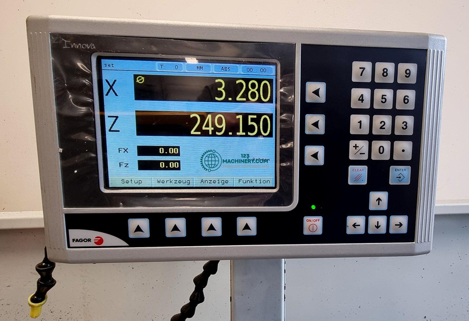 Spitzendrehmaschine ZMM C 400 TM