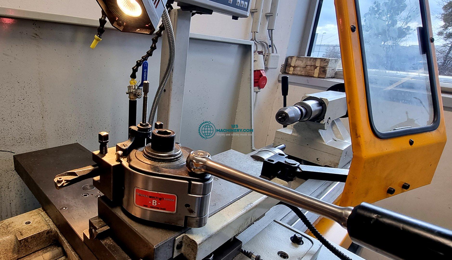 Spitzendrehmaschine ZMM C 400 TM