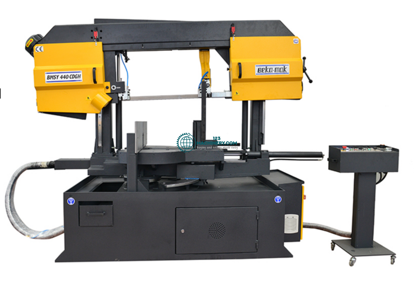 Show advert Semiautomatic band saw HESSE by BEKA-MAK BMSY 360 CDGH