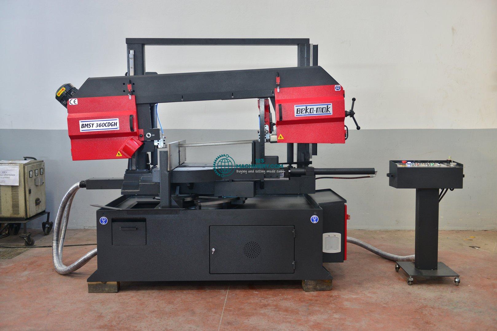 Show advert Semiautomatic band saw HESSE by BEKA-MAK BMSY 360 CDGH