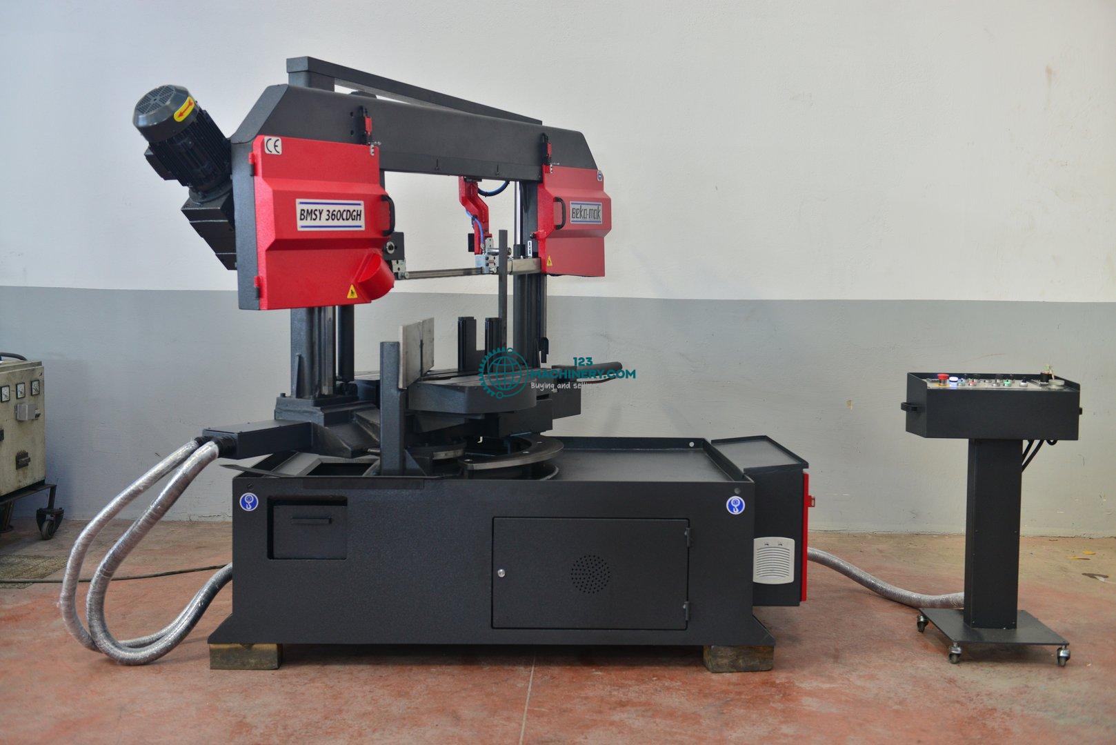 Show advert Semiautomatic band saw HESSE by BEKA-MAK BMSY 360 CDGH