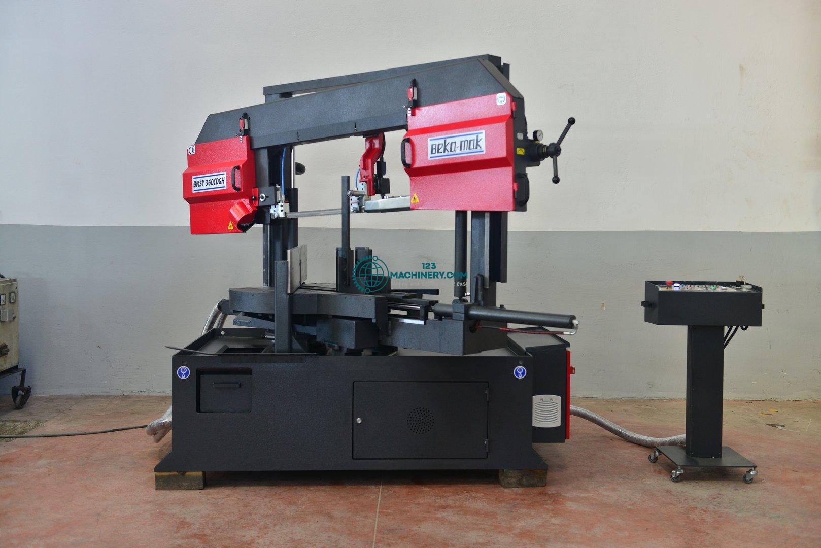 Show advert Semiautomatic band saw HESSE by BEKA-MAK BMSY 360 CDGH