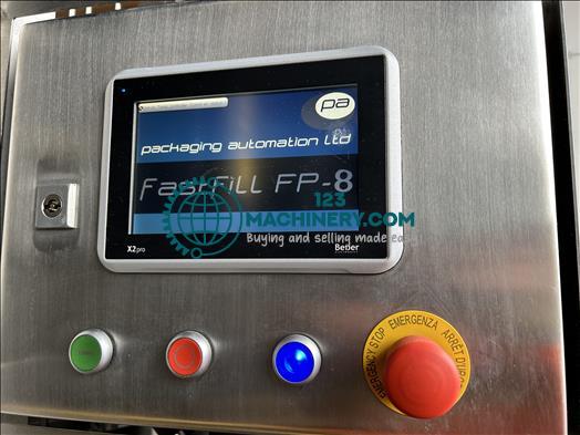 PAL FP8 Rotary filler