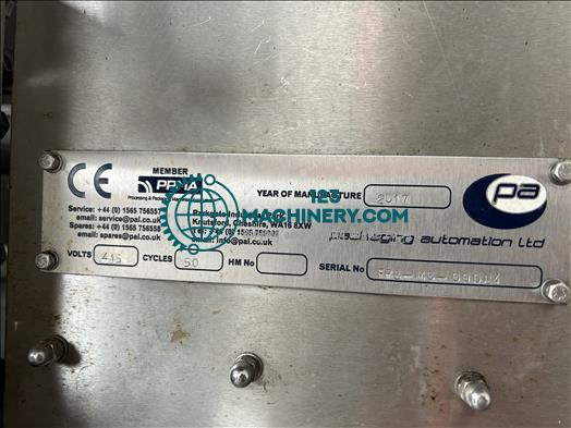 PAL FP8 Rotary filler