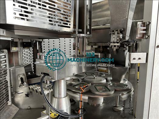 PAL FP8 Rotary filler