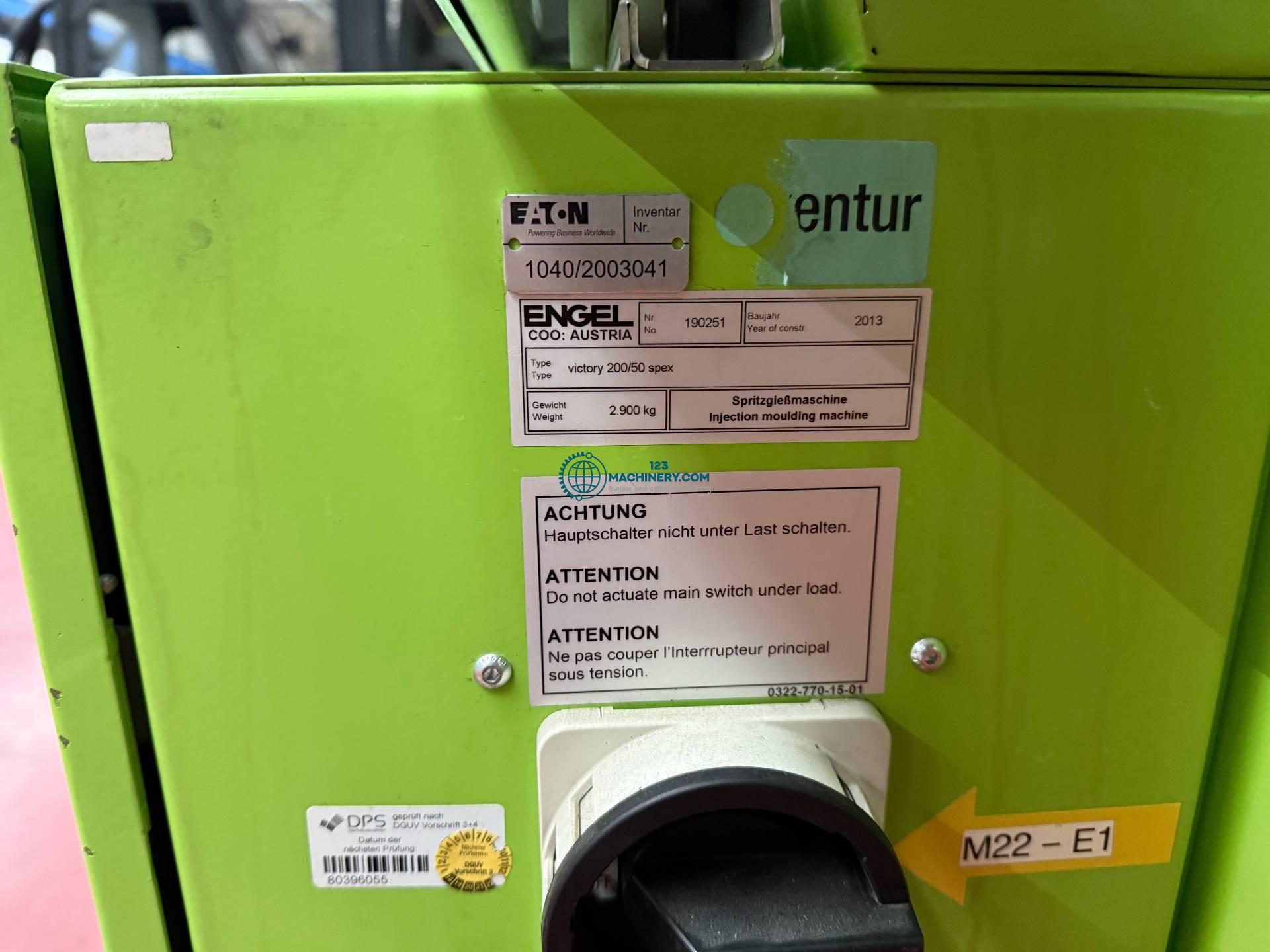 Show advert Used ENGEL Victory 50-200 Spex