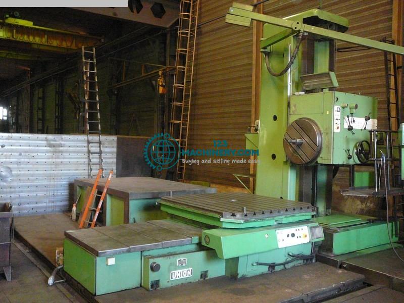 Toon advertentie Plattenbohrwerk - Horizontal