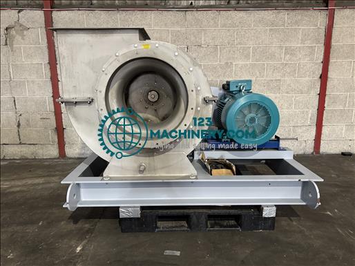 Witt Fan Systems A-RNZ9/560/710/2 Centrifugal Fan