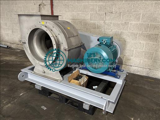 Witt Fan Systems A-RNZ9/560/710/2 Centrifugal Fan