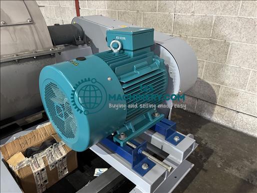 Witt Fan Systems A-RNZ9/560/710/2 Centrifugal Fan